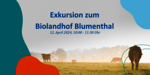 Abbildung Landschaft mit Kuh