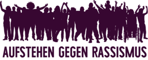 Logo Aufstehen gegen Rassismus